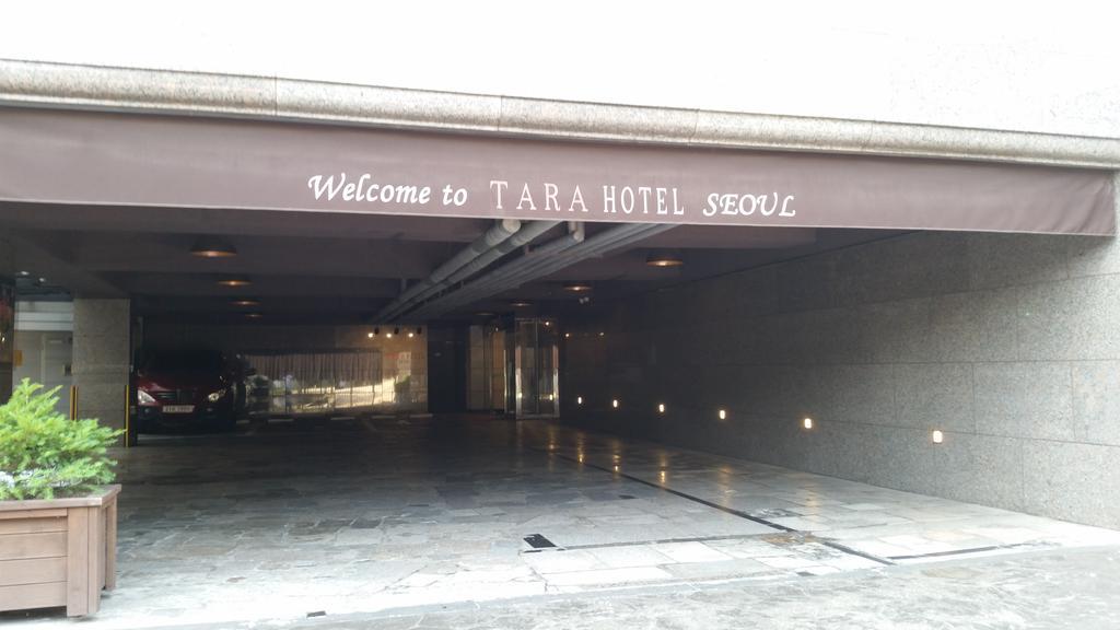 Tara Hotel Seoel Buitenkant foto